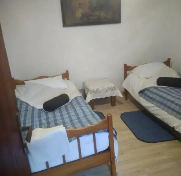 Standard room with outdoor bath, Hostel Mlinar