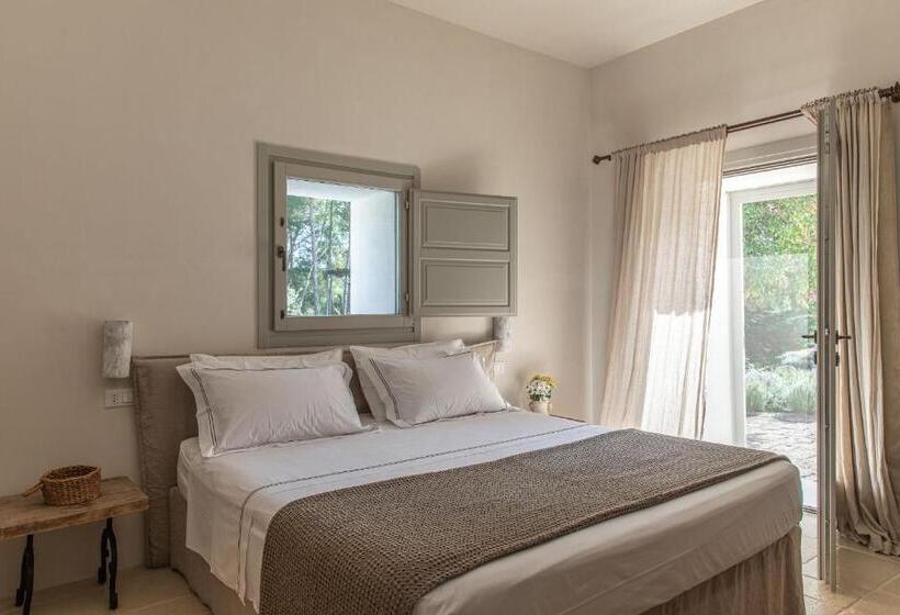 キングサイズベッドのスタンダードルーム, Dimora Dei Semplici