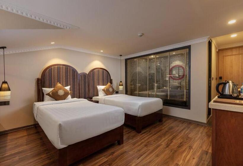 اتاق سوپریور, Hôteldesapa