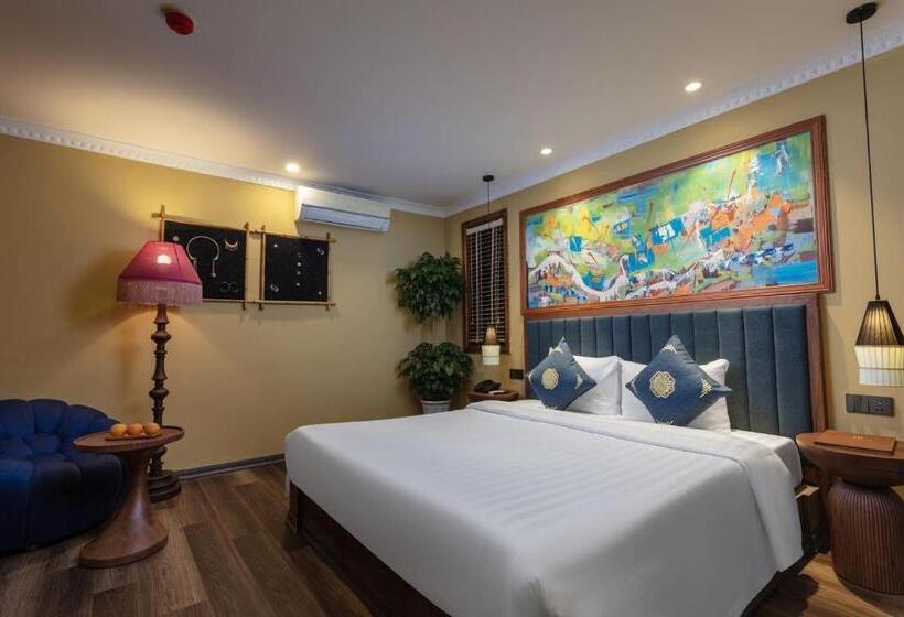 اتاق سوپریور, Hôteldesapa