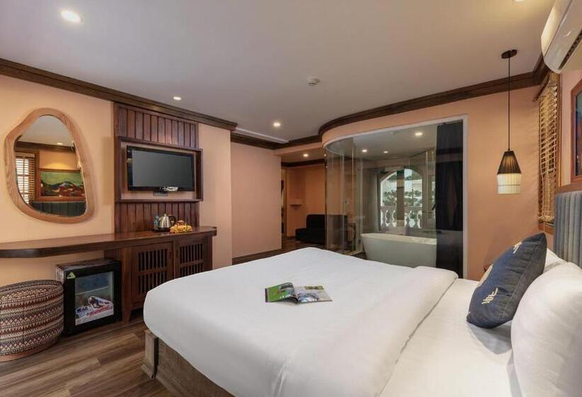 اتاق لوکس, Hôteldesapa