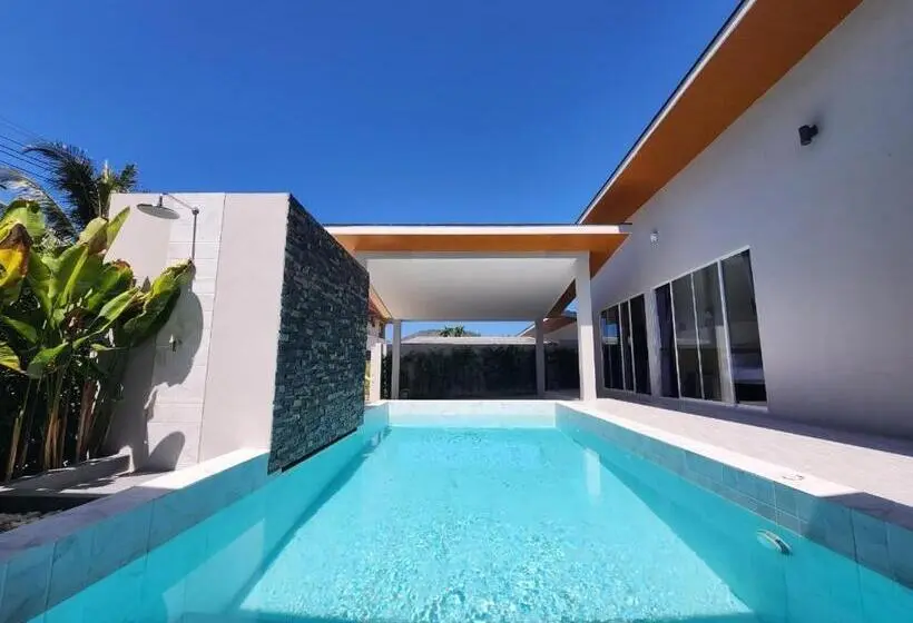 Villa 3 Makuuhuonetta, Sasi Pool Villa Phuket