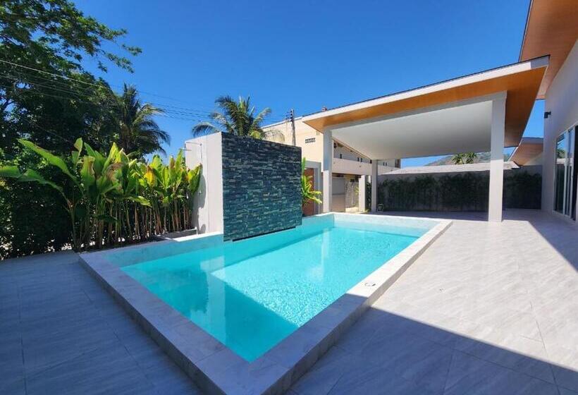 וילה בת 3 חדרי שינה, Sasi Pool Villa Phuket
