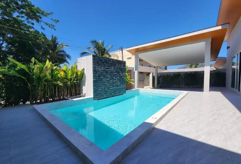 Villa 3 Makuuhuonetta, Sasi Pool Villa Phuket