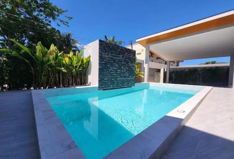 Villa 3 Makuuhuonetta, Sasi Pool Villa Phuket