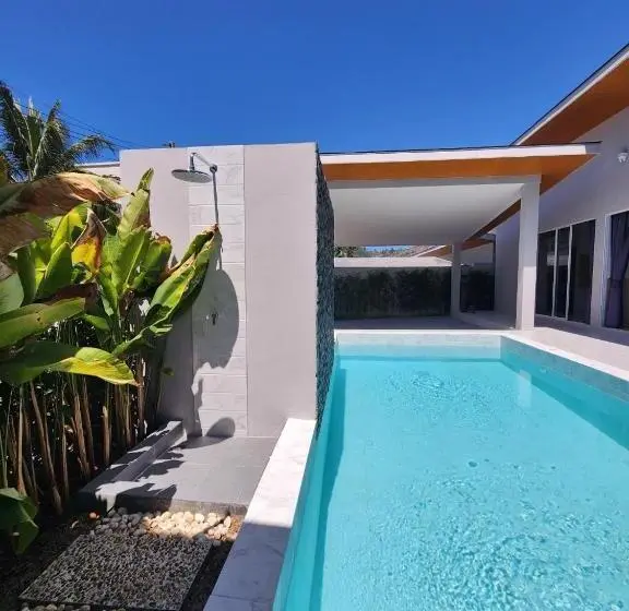 Villa 3 Makuuhuonetta, Sasi Pool Villa Phuket