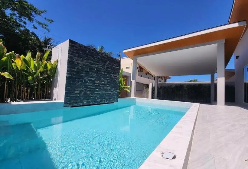 Villa 3 Makuuhuonetta, Sasi Pool Villa Phuket