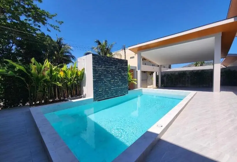 Villa 3 Makuuhuonetta, Sasi Pool Villa Phuket