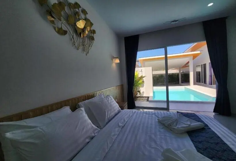 Villa 3 Makuuhuonetta, Sasi Pool Villa Phuket