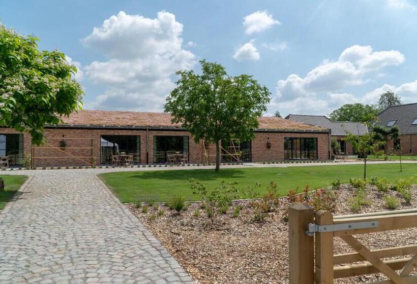 חדר משפחתי נוף לגינה, Vakantiewoning De Worfthoeve