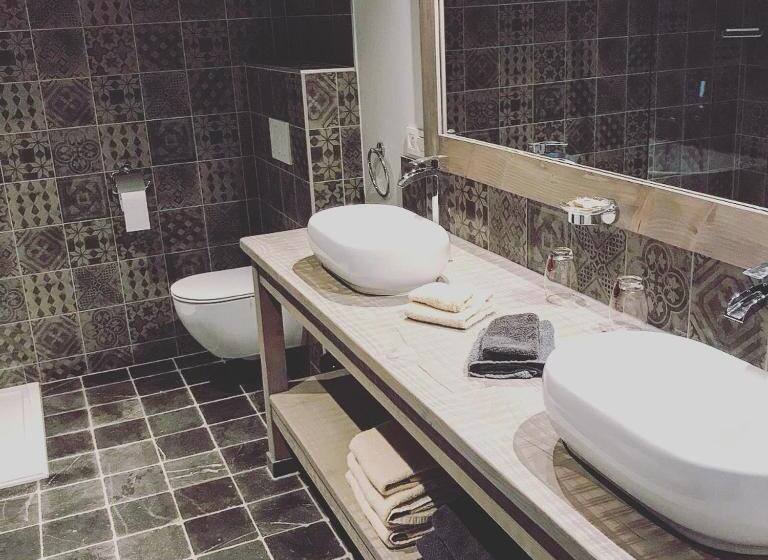 חדר משפחתי נוף לגינה, Vakantiewoning De Worfthoeve