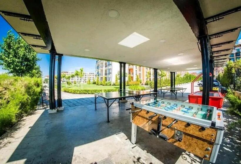 景色の見える一ベッドルームアパートメント, Premier Fort Beach 4