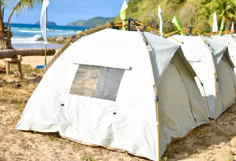 エコノミールーム, El Nido Watersports And Adventures Beach Camp