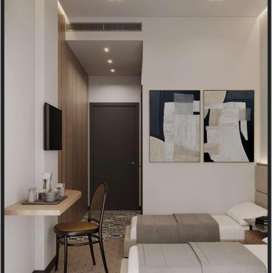 اتاق سوپریور سه تخته, Arda Plaza