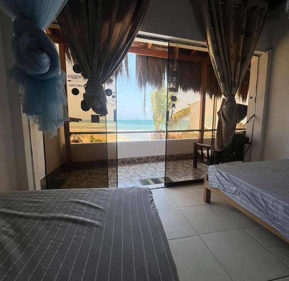 חדר סטנדרט עם מרפסת, Habitacion Frente Al Mar