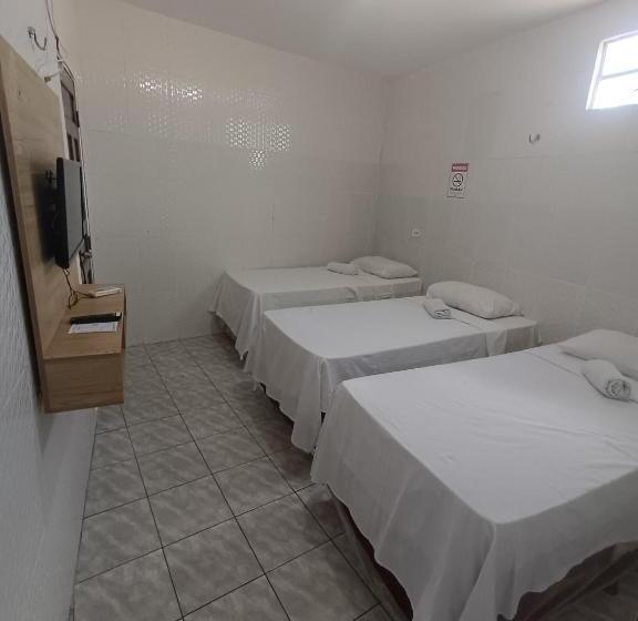 غرفة قياسية ثلاثية, Pousada Santo Amaro