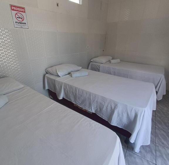 غرفة قياسية ثلاثية, Pousada Santo Amaro