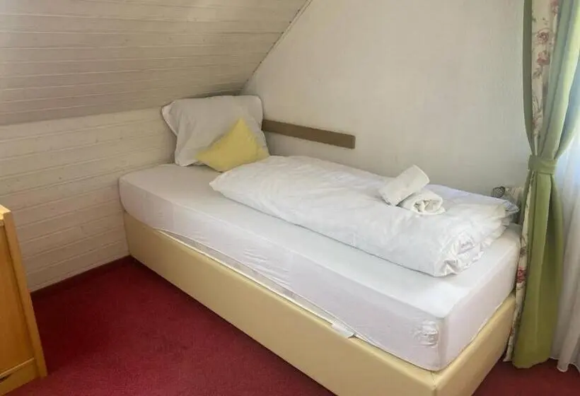 スタンダードシングルルーム, Room In Guest Room Single Room With Shared Bathroom And Kitchen In Hundsbach
