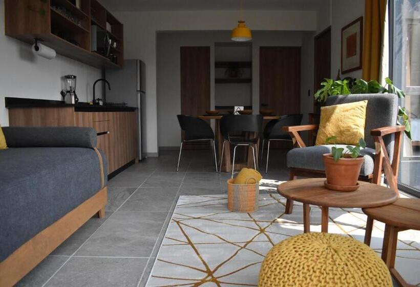 Apartamento Deluxe 1 Dormitório, Tanat Art Boutique