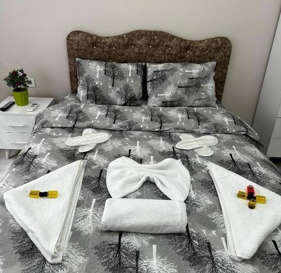 Апартаменты Deluxe 1 Спальня, Uraz Suit Otel
