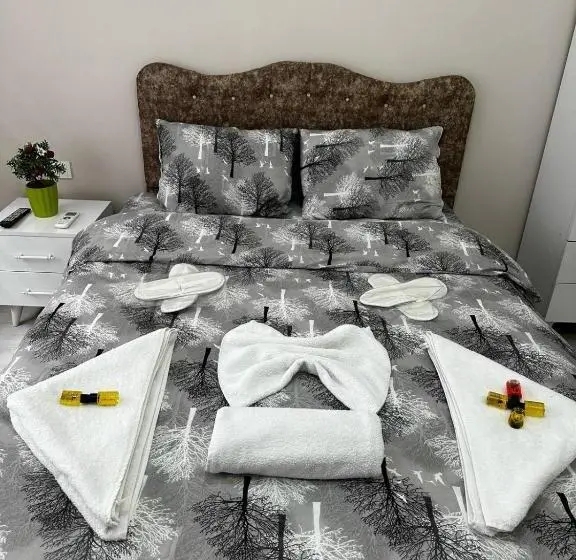 １ベッドルームのデラックスアパートメント, Uraz Suit Otel
