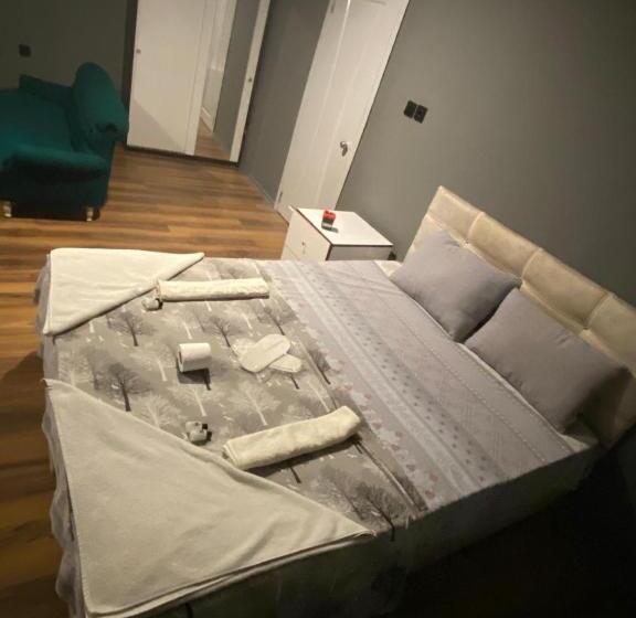 带1个卧室的豪华公寓, Uraz Suit Otel