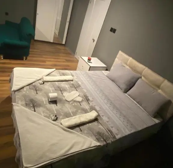 １ベッドルームのデラックスアパートメント, Uraz Suit Otel