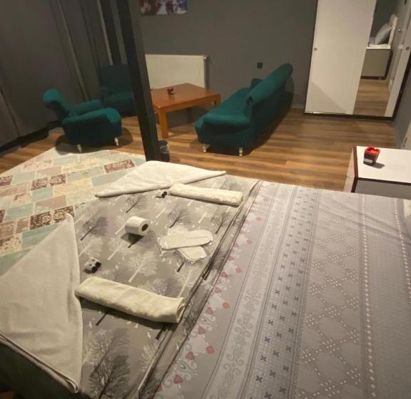 Апартаменты Deluxe 1 Спальня, Uraz Suit Otel