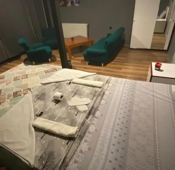 １ベッドルームのデラックスアパートメント, Uraz Suit Otel