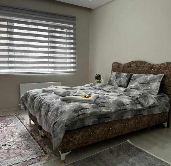 带1个卧室的豪华公寓, Uraz Suit Otel