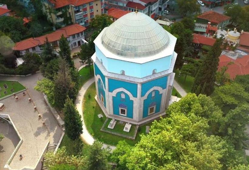Апартаменты Deluxe 1 Спальня, Uraz Suit Otel