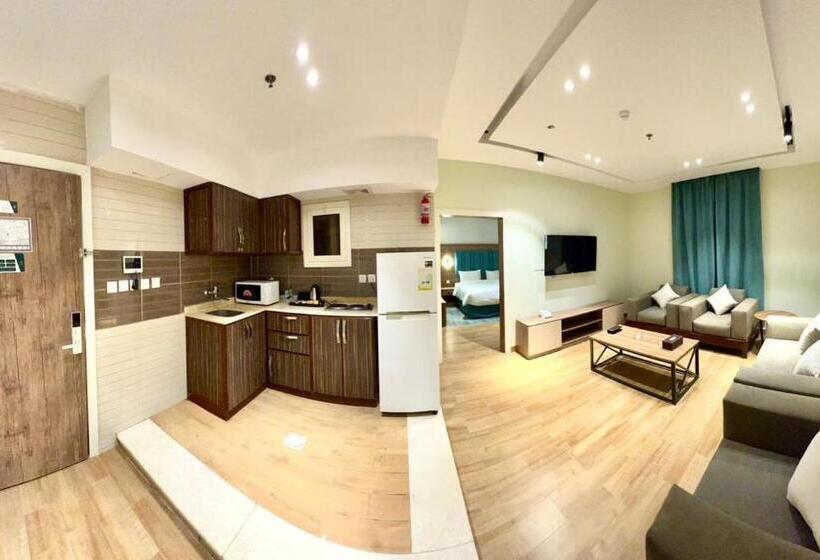 سوئیت جونیور خانوادگی, فندق ليوان ان Liwan Inn