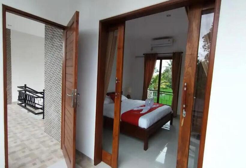 וילת סופריור, חדר שינה 1, Belvilla Abhinaya Central Ubud