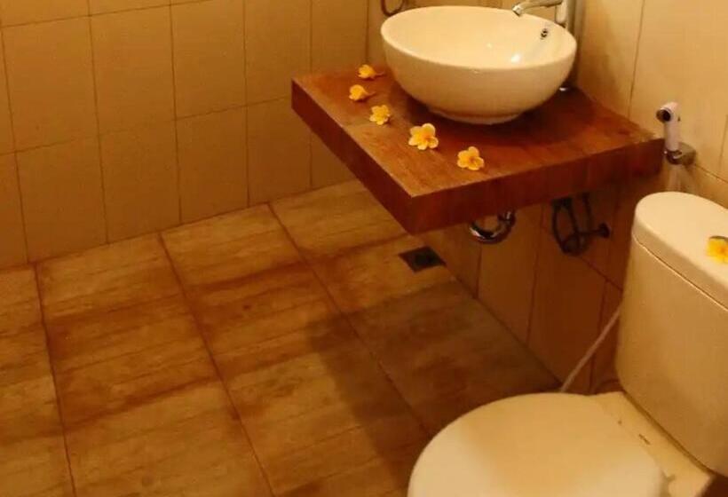 וילת סופריור, חדר שינה 1, Belvilla Abhinaya Central Ubud