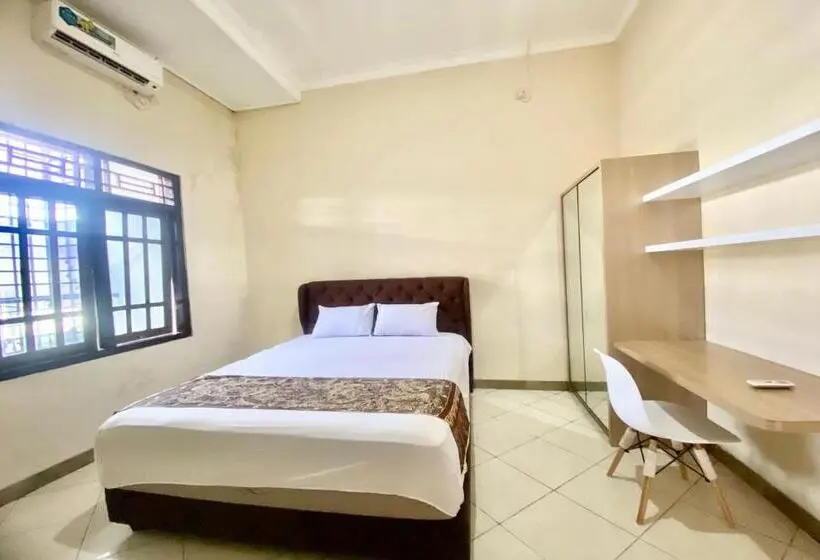 デラックスルーム, Oyo 93838 Delia Inn Syariah