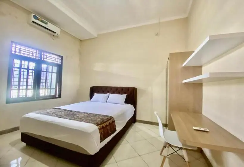 デラックスルーム, Oyo 93838 Delia Inn Syariah