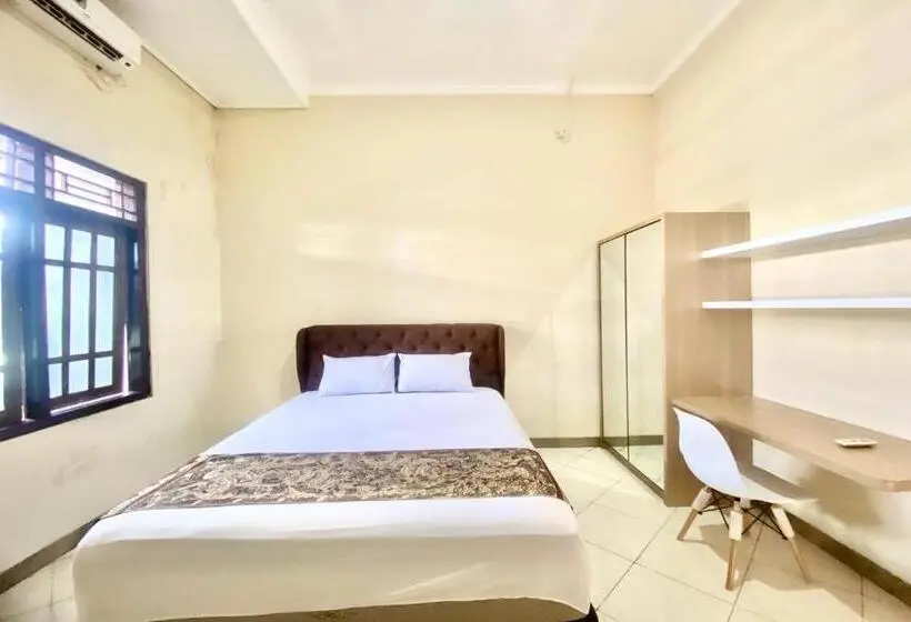 デラックスルーム, Oyo 93838 Delia Inn Syariah