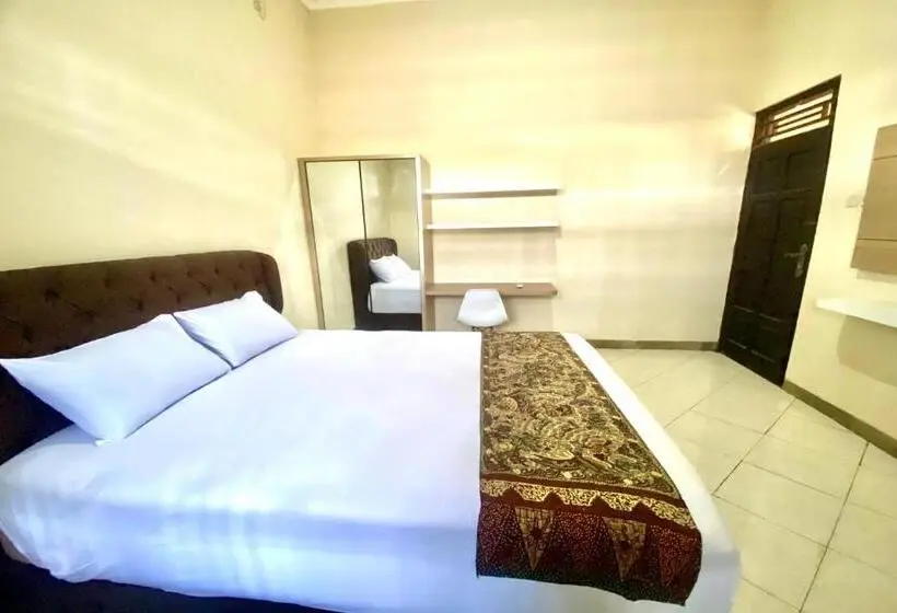 デラックスルーム, Oyo 93838 Delia Inn Syariah