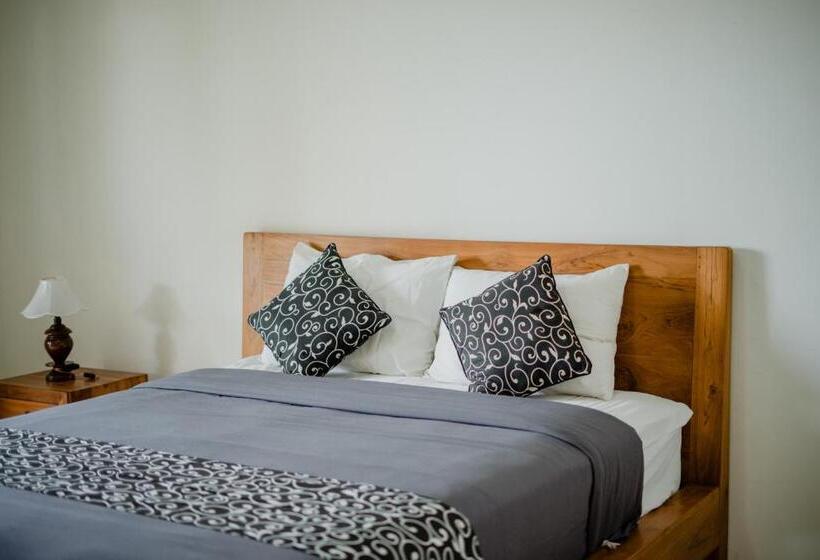 חדר סטנדרט עם מרפסת, Kayuma Catu Canggu