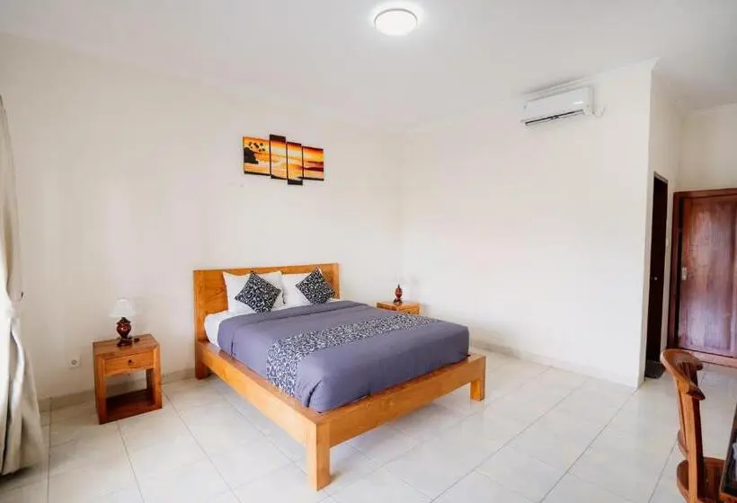 اتاق استاندارد با بالکن, Kayuma Catu Canggu
