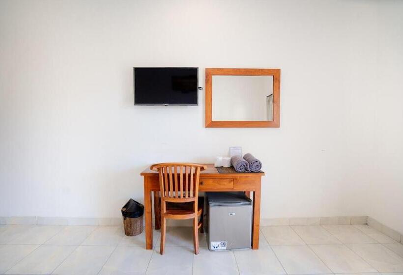 חדר סטנדרט עם מרפסת, Kayuma Catu Canggu