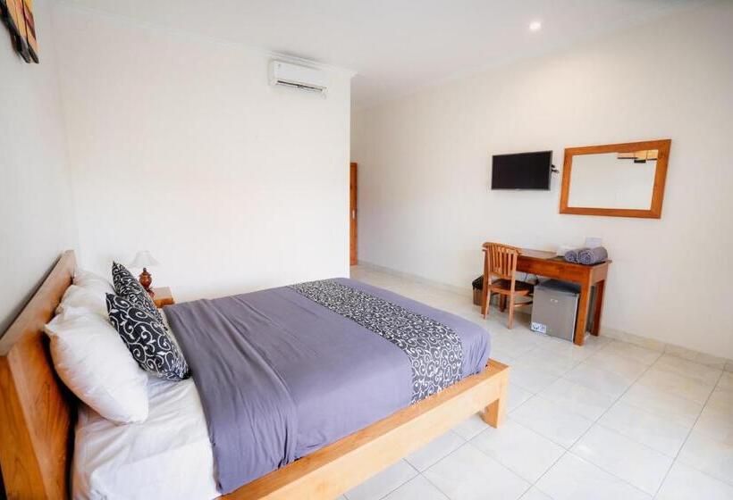 חדר סטנדרט עם מרפסת, Kayuma Catu Canggu