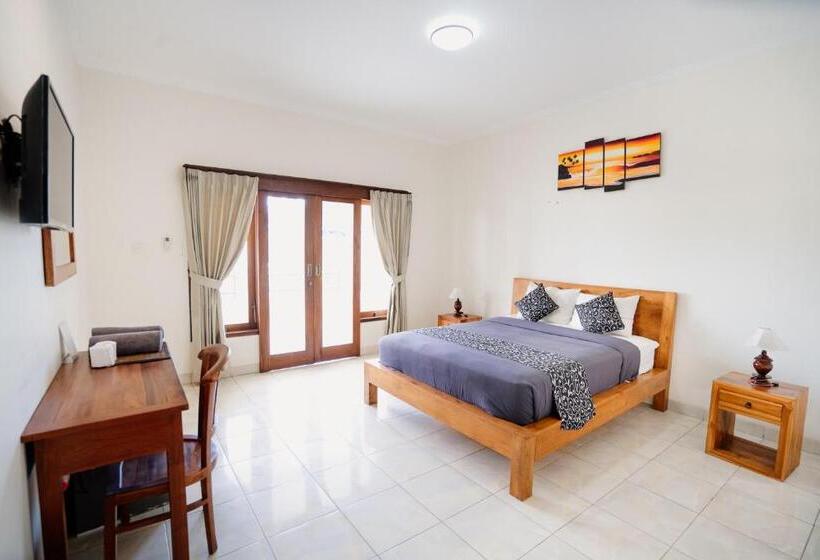 חדר סטנדרט עם מרפסת, Kayuma Catu Canggu