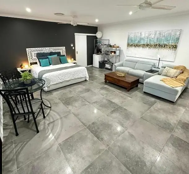テラス付スーペリアルーム, Large Studio In The Heart Of Hope Island & Sanctuary Cove