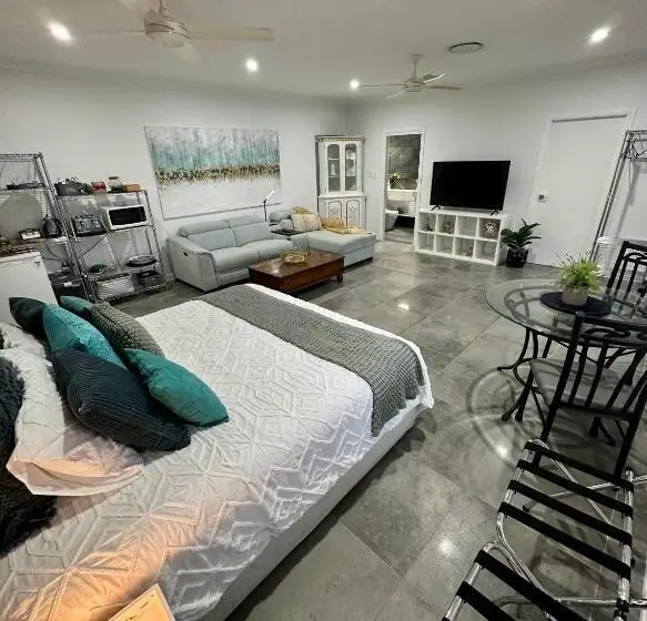 テラス付スーペリアルーム, Large Studio In The Heart Of Hope Island & Sanctuary Cove