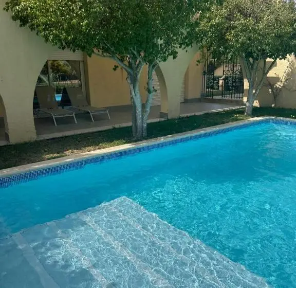 سوییت با استخر, Penthouse Cosy Avec Piscine Privée