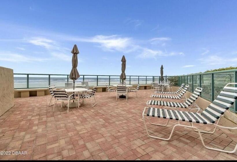 جناح, Ponce Inlet Florida Breathtaking Oceanfront Penthouse Villa!