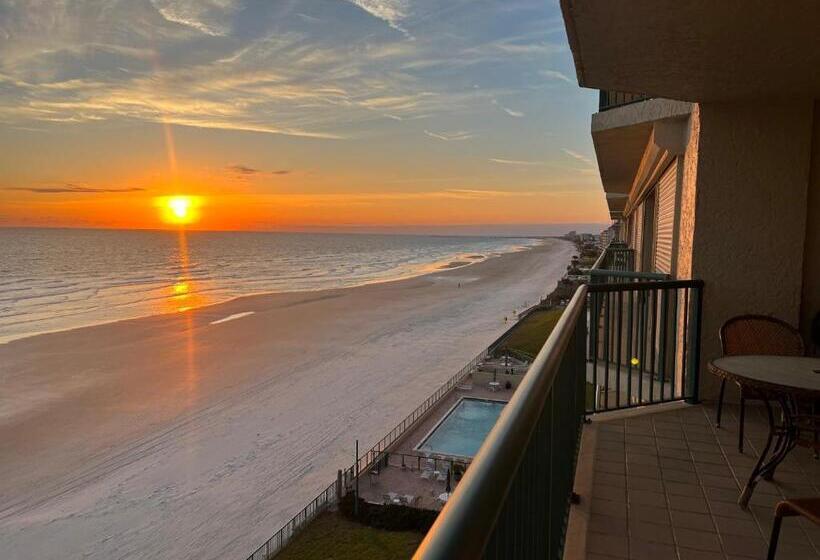 جناح, Ponce Inlet Florida Breathtaking Oceanfront Penthouse Villa!