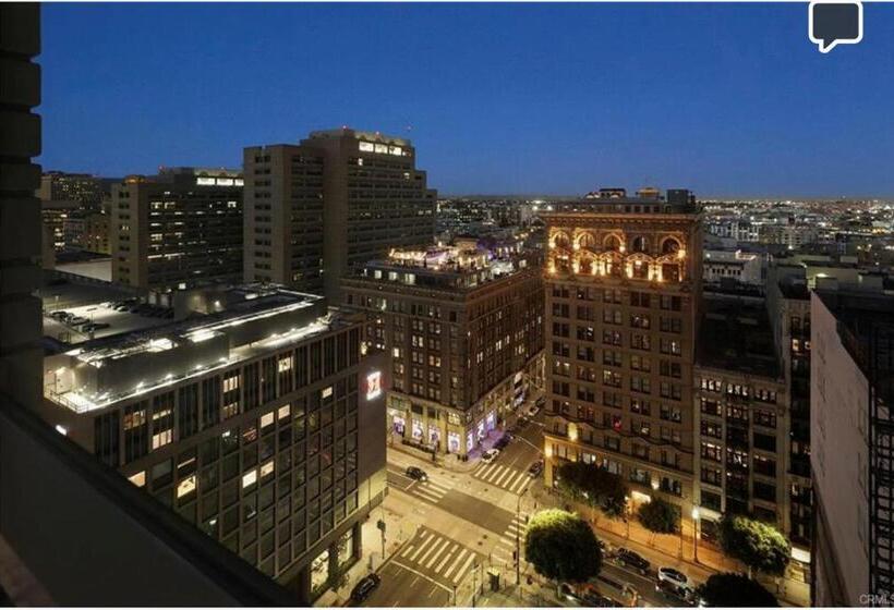 １ベッドルームペントハウスアパート, Relax On The Penthouse Floor Dtla With A View