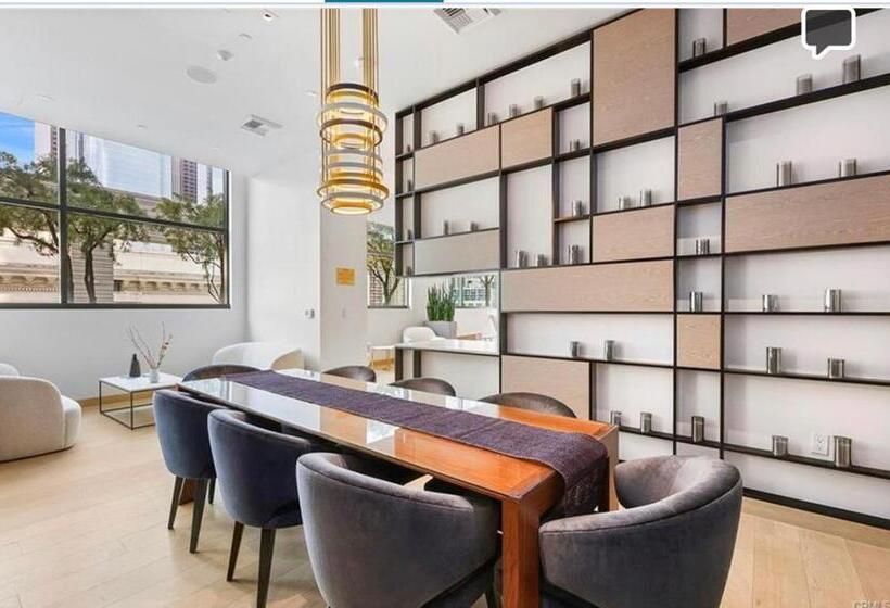 １ベッドルームペントハウスアパート, Relax On The Penthouse Floor Dtla With A View